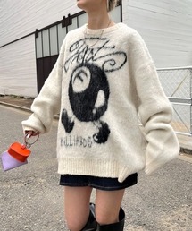 WHO'S WHO gallery | COOPER FACTビリヤードモヘアクルー(ニット/セーター)