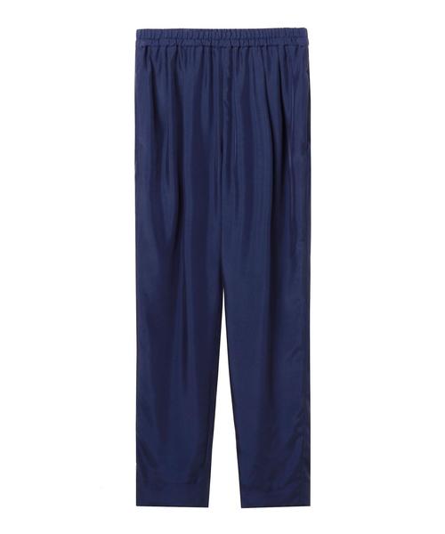 ASTRAET(アストラット)の「ASTRAET(アストラット) シャンブレーギャザーパンツ◆(その他パンツ・レディース・オレンジ/ロイヤルブルー・1/0)」の2枚目の写真