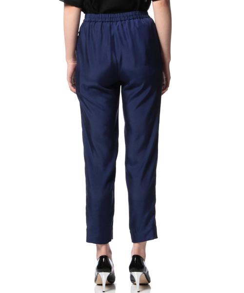 ASTRAET(アストラット)の「ASTRAET(アストラット) シャンブレーギャザーパンツ◆(その他パンツ・レディース・オレンジ/ロイヤルブルー・1/0)」の10枚目の写真