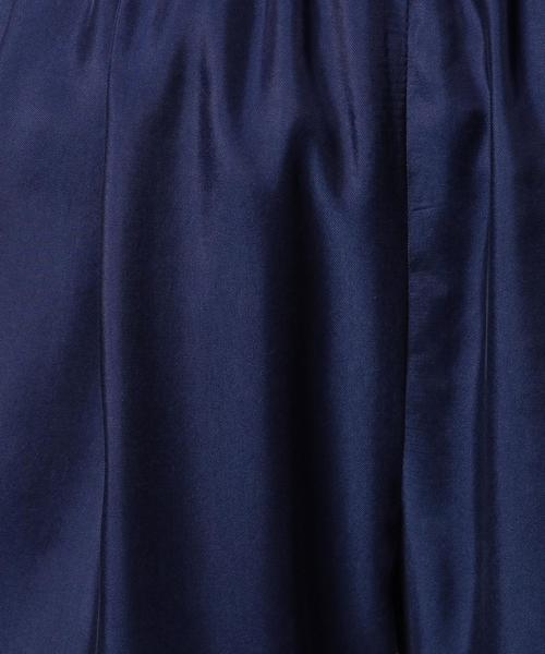 ASTRAET(アストラット)の「ASTRAET(アストラット) シャンブレーギャザーパンツ◆(その他パンツ・レディース・オレンジ/ロイヤルブルー・1/0)」の11枚目の写真