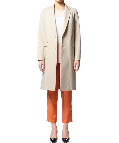 ASTRAET(アストラット)の「ASTRAET(アストラット) シャンブレーギャザーパンツ◆(その他パンツ・レディース・オレンジ/ロイヤルブルー・1/0)」の12枚目の写真