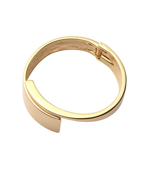 STYLE DELI（スタイルデリ）の「コントラストバングル（バングル/リストバンド・レディース・ゴールド/シルバー・FREE）」の14枚目の写真