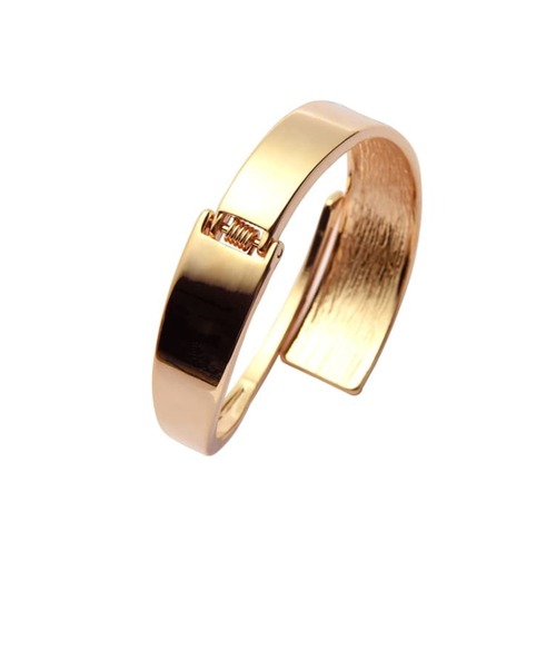 STYLE DELI（スタイルデリ）の「コントラストバングル（バングル/リストバンド・レディース・ゴールド/シルバー・FREE）」の18枚目の写真