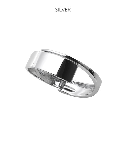 STYLE DELI（スタイルデリ）の「コントラストバングル（バングル/リストバンド・レディース・ゴールド/シルバー・FREE）」の20枚目の写真