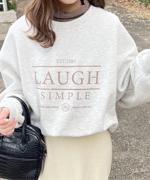 apres jour（アプレジュール）の「アソートデザインスウェット【ZOZOTOWN限定アイテム】（スウェット・レディース・アイボリー/オートミール/マスタード/ネイビー・フリー/X-LARGE）」の14枚目の写真