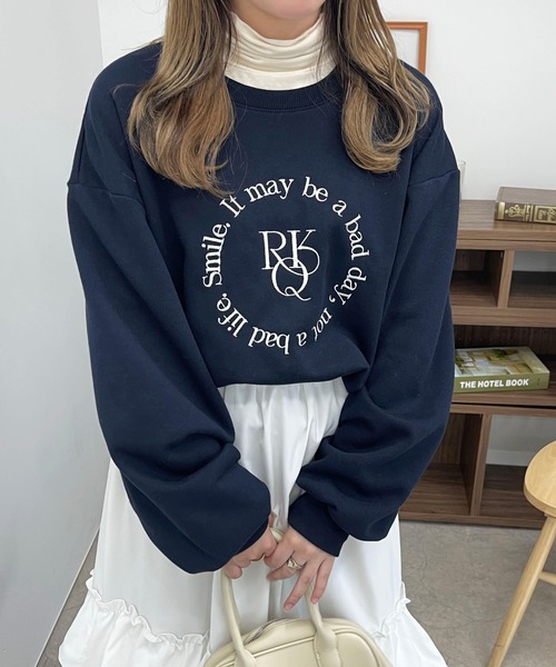 apres jour（アプレジュール）の「アソートデザインスウェット【ZOZOTOWN限定アイテム】（スウェット・レディース・アイボリー/オートミール/マスタード/ネイビー・フリー/X-LARGE）」の11枚目の写真