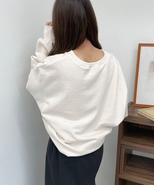 apres jour（アプレジュール）の「アソートデザインスウェット【ZOZOTOWN限定アイテム】（スウェット・レディース・アイボリー/オートミール/マスタード/ネイビー・フリー/X-LARGE）」の18枚目の写真