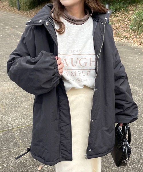 apres jour（アプレジュール）の「アソートデザインスウェット【ZOZOTOWN限定アイテム】（スウェット・レディース・アイボリー/オートミール/マスタード/ネイビー・フリー/X-LARGE）」の15枚目の写真