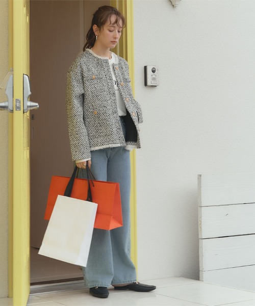 ツイードジャケット