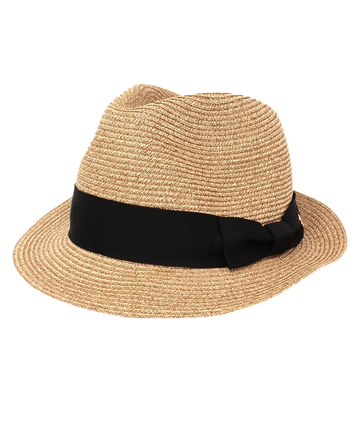 SHIPS for women(シップスフォーウィメン)の「ナカオレハット(ハット・レディース・ホワイト/ナチュラル/キャメル・ONE SIZE)」の3枚目の写真