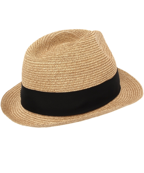 SHIPS for women(シップスフォーウィメン)の「ナカオレハット(ハット・レディース・ホワイト/ナチュラル/キャメル・ONE SIZE)」の11枚目の写真