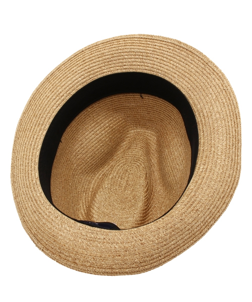 SHIPS for women(シップスフォーウィメン)の「ナカオレハット(ハット・レディース・ホワイト/ナチュラル/キャメル・ONE SIZE)」の4枚目の写真