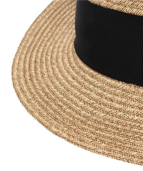 SHIPS for women(シップスフォーウィメン)の「ナカオレハット(ハット・レディース・ホワイト/ナチュラル/キャメル・ONE SIZE)」の6枚目の写真