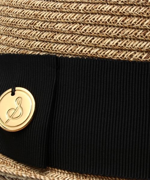 SHIPS for women(シップスフォーウィメン)の「ナカオレハット(ハット・レディース・ホワイト/ナチュラル/キャメル・ONE SIZE)」の7枚目の写真