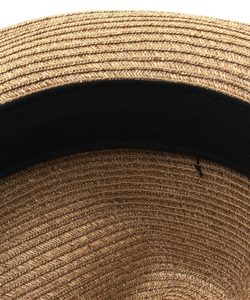 SHIPS for women(シップスフォーウィメン)の「ナカオレハット(ハット・レディース・ホワイト/ナチュラル/キャメル・ONE SIZE)」の8枚目の写真