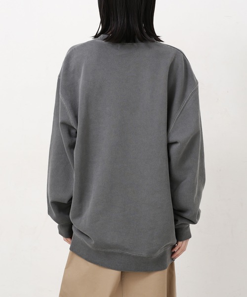 Odub（オーダブ）の「Odub/別注 刺繍スウェット（スウェット・レディース・スミクロ・FREE）」の8枚目の写真
