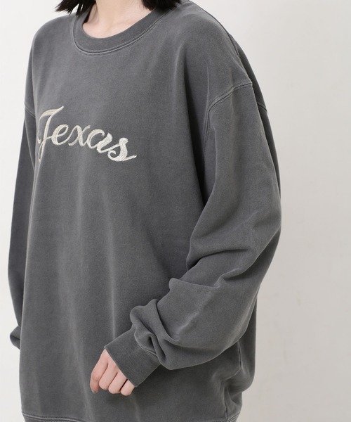 Odub（オーダブ）の「Odub/別注 刺繍スウェット（スウェット・レディース・スミクロ・FREE）」の11枚目の写真