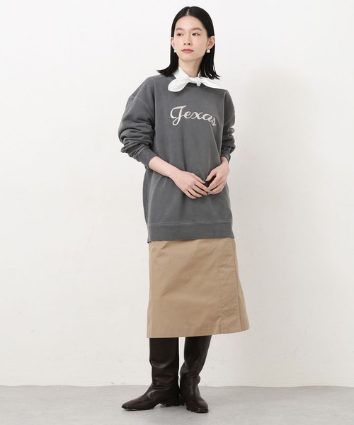 Odub（オーダブ）の「Odub/別注 刺繍スウェット（スウェット・レディース・スミクロ・FREE）」の3枚目の写真