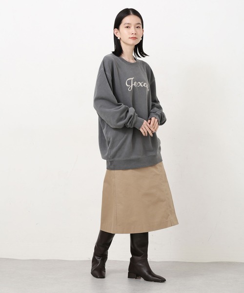 Odub（オーダブ）の「Odub/別注 刺繍スウェット（スウェット・レディース・スミクロ・FREE）」の4枚目の写真