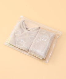 COMME CA ISM | スタイ・タオルハンカチ入りギフトセット(ベビーギフト)