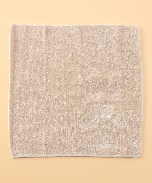 COMME CA ISM（コムサイズム）の「スタイ・タオルハンカチ入りギフトセット（ベビーギフト・キッズ・ネイビー/ベージュ/ピンク/ホワイト・FREE）」の5枚目の写真