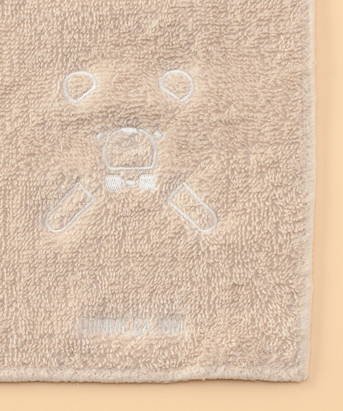 COMME CA ISM（コムサイズム）の「スタイ・タオルハンカチ入りギフトセット（ベビーギフト・キッズ・ネイビー/ベージュ/ピンク/ホワイト・FREE）」の6枚目の写真