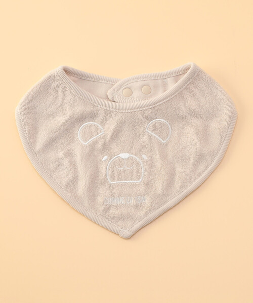 COMME CA ISM（コムサイズム）の「スタイ・タオルハンカチ入りギフトセット（ベビーギフト・キッズ・ネイビー/ベージュ/ピンク/ホワイト・FREE）」の8枚目の写真