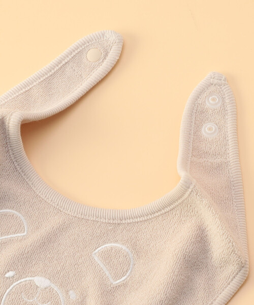 COMME CA ISM（コムサイズム）の「スタイ・タオルハンカチ入りギフトセット（ベビーギフト・キッズ・ネイビー/ベージュ/ピンク/ホワイト・FREE）」の10枚目の写真