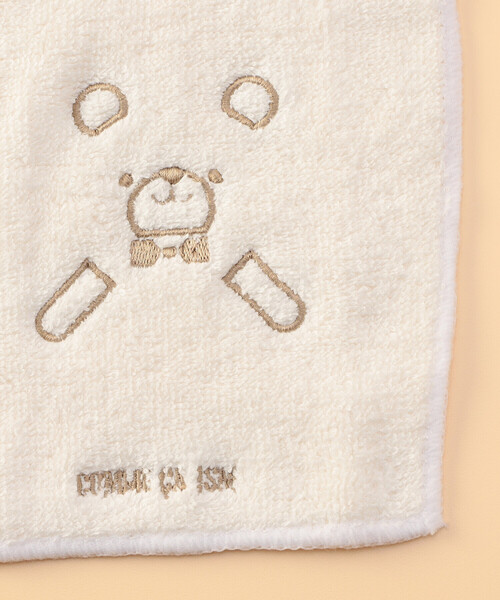 COMME CA ISM（コムサイズム）の「スタイ・タオルハンカチ入りギフトセット（ベビーギフト・キッズ・ネイビー/ベージュ/ピンク/ホワイト・FREE）」の13枚目の写真