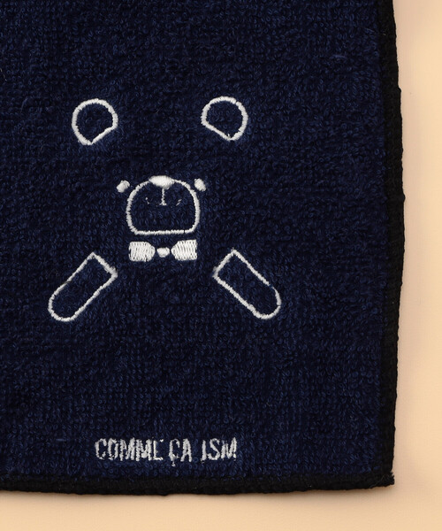 COMME CA ISM（コムサイズム）の「スタイ・タオルハンカチ入りギフトセット（ベビーギフト・キッズ・ネイビー/ベージュ/ピンク/ホワイト・FREE）」の15枚目の写真