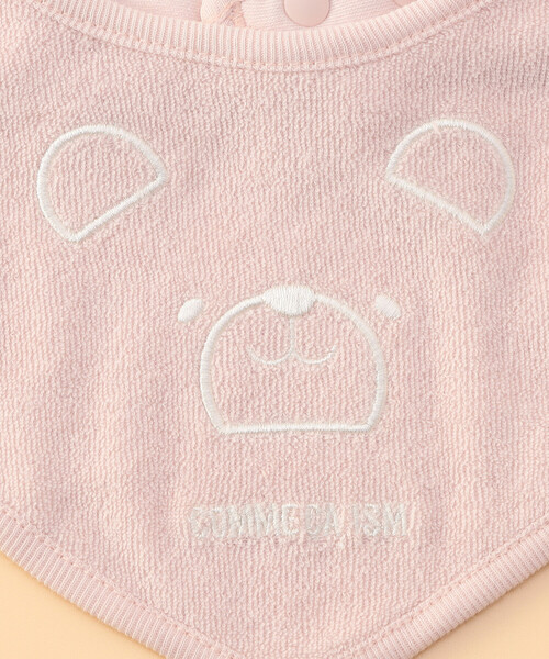 COMME CA ISM（コムサイズム）の「スタイ・タオルハンカチ入りギフトセット（ベビーギフト・キッズ・ネイビー/ベージュ/ピンク/ホワイト・FREE）」の16枚目の写真