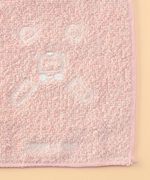 COMME CA ISM（コムサイズム）の「スタイ・タオルハンカチ入りギフトセット（ベビーギフト・キッズ・ネイビー/ベージュ/ピンク/ホワイト・FREE）」の17枚目の写真