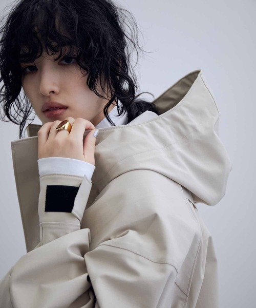 WILD THINGS(ワイルドシングス)の「【WILDTHINGS 別注】TOOLSTRAP DENALI JACKET/UNISEX/LONG SEASON(マウンテンパーカー・メンズ・スミクロ/ホワイト系その他7/パープル/グリーン/ブラック・S/M/L)」の20枚目の写真