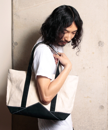 COSSHI | COSSHI PARAFFIN CANVAS TOTE(トートバッグ)