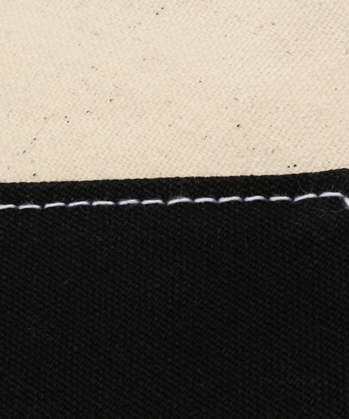 COSSHI(コッシ)の「COSSHI PARAFFIN CANVAS TOTE(トートバッグ・メンズ・ブラック/ネイビー/レッド・FREE)」の10枚目の写真