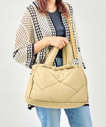 CONTROL FREAK / CTFK | CONTROL FREAK / CTFK（コントロールフリーク/シーティーエフケー）ナイロンダイヤトート(トートバッグ)