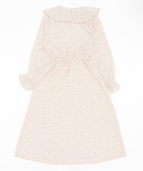 ehka sopo（エヘカソポ）の「小花柄フラットカラーワンピース