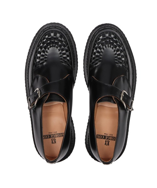 GEORGE COX（ジョージコックス）の「ALASKA IVC 040（ドレスシューズ・メンズ・ブラック・6/7/8/9）」の5枚目の写真