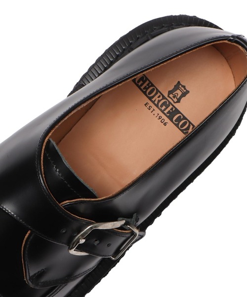 GEORGE COX（ジョージコックス）の「ALASKA IVC 040（ドレスシューズ・メンズ・ブラック・6/7/8/9）」の3枚目の写真