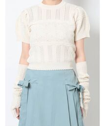 merry jenny | アームウォーマーニット(ニット/セーター)