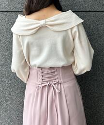 INGNI | 2WAYリボンオフショルニット(ニット/セーター)