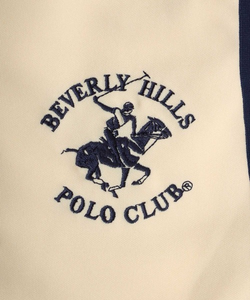 【BEVERLY HILLS POLO CLUB/ビバリーヒルズポロクラブ】ハーフジップニット