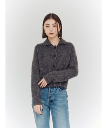 Vicente | Chewy button knit(ニット/セーター)