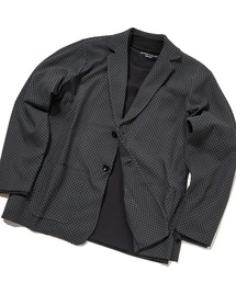 MEN'S BIGI | ポリエステルエアリードッツテーラードジャケット(テーラードジャケット)