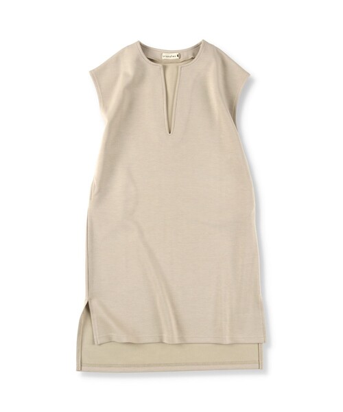 BRANSHES（ブランシェス）の「ＶネックロングＪＳＫ（ジャンパースカート・キッズ・ブラック/ベージュ・110/120/140/130/150）」の13枚目の写真