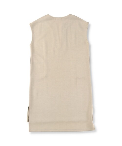 BRANSHES（ブランシェス）の「ＶネックロングＪＳＫ（ジャンパースカート・キッズ・ブラック/ベージュ・110/120/140/130/150）」の14枚目の写真