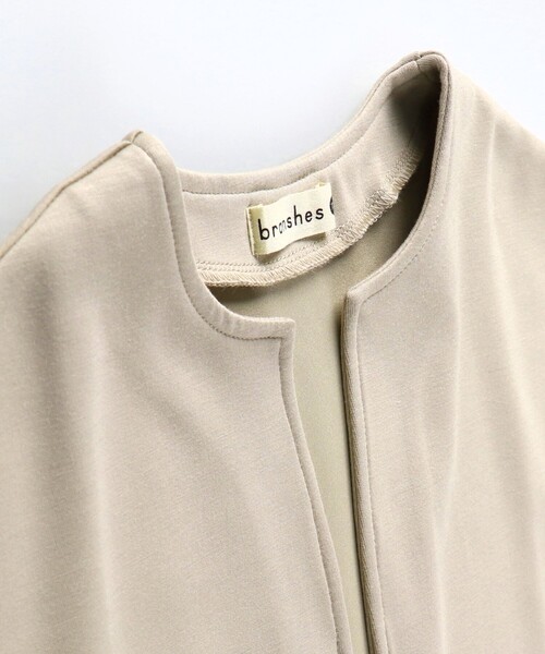 BRANSHES（ブランシェス）の「ＶネックロングＪＳＫ（ジャンパースカート・キッズ・ブラック/ベージュ・110/120/140/130/150）」の15枚目の写真