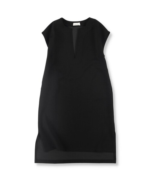 BRANSHES（ブランシェス）の「ＶネックロングＪＳＫ（ジャンパースカート・キッズ・ブラック/ベージュ・110/120/140/130/150）」の22枚目の写真