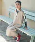 BRANSHES(ブランシェス)の「ワンピース/ドレス(ジャンパースカート)」