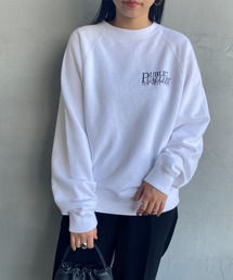 [THE SHINZONE/ザ シンゾーン] PUBLIC GALLERY ロゴ刺繍スウェット